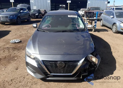 2021 Nissan Sentra S z USA, uszkodzony, nr VIN 3N1AB8BV6MY254283